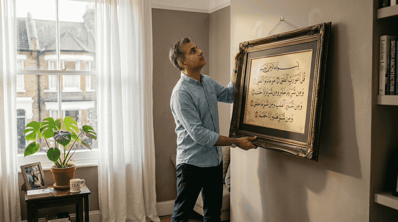 Why frame religious wall art to preserve and honour it