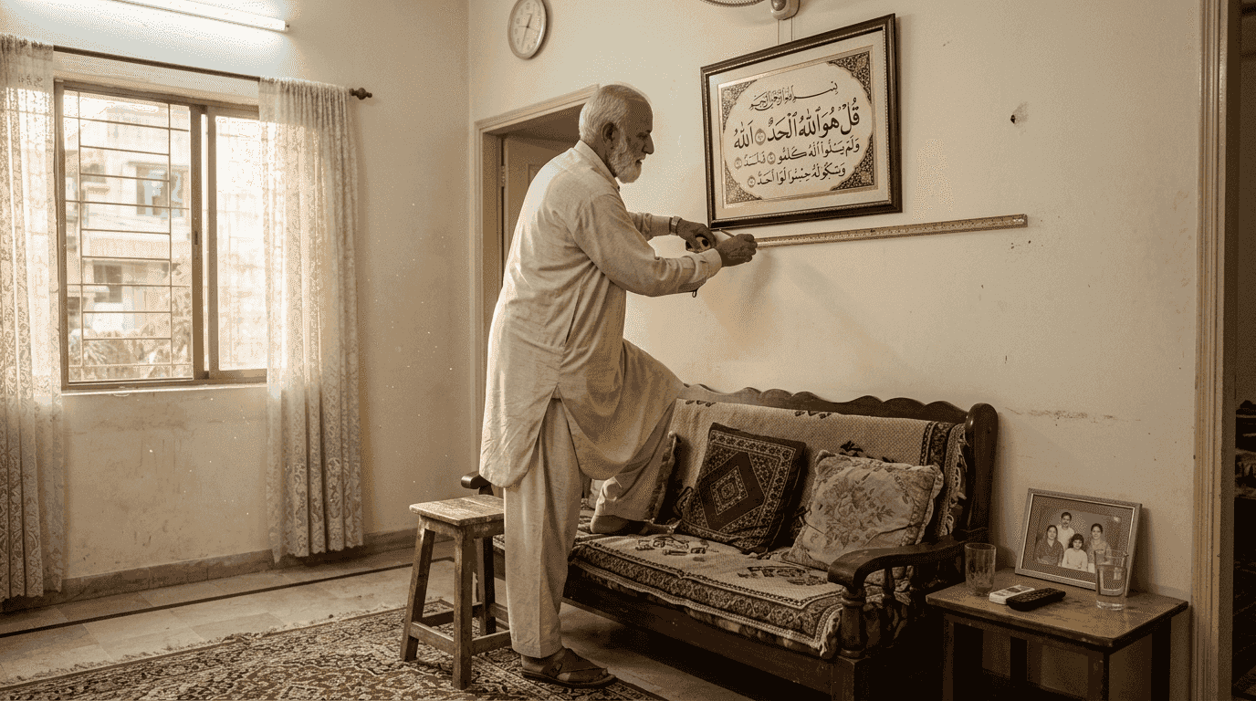 Displaying Islamic art for Pakistanis: a practical guide